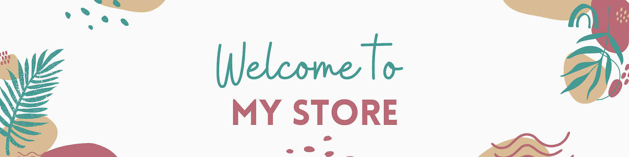 Artist shop banner image