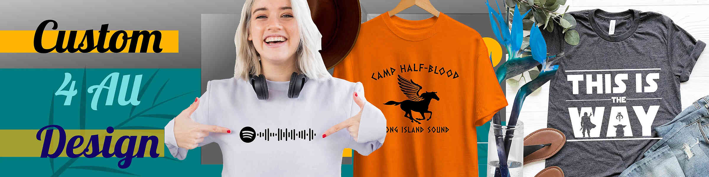 Artist shop banner image