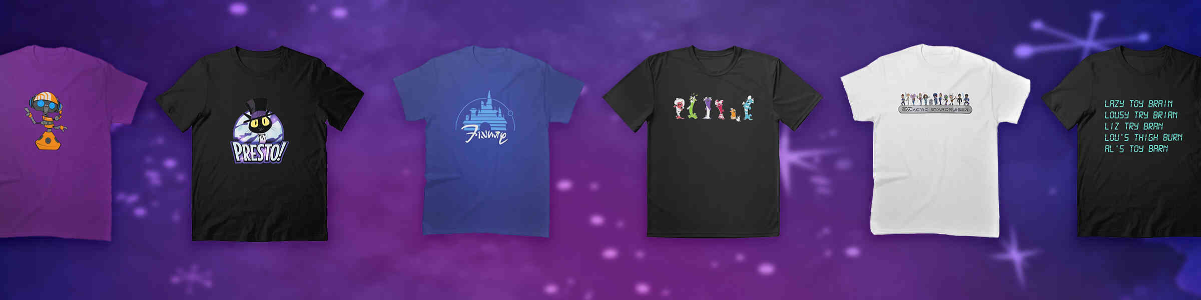 Artist shop banner image