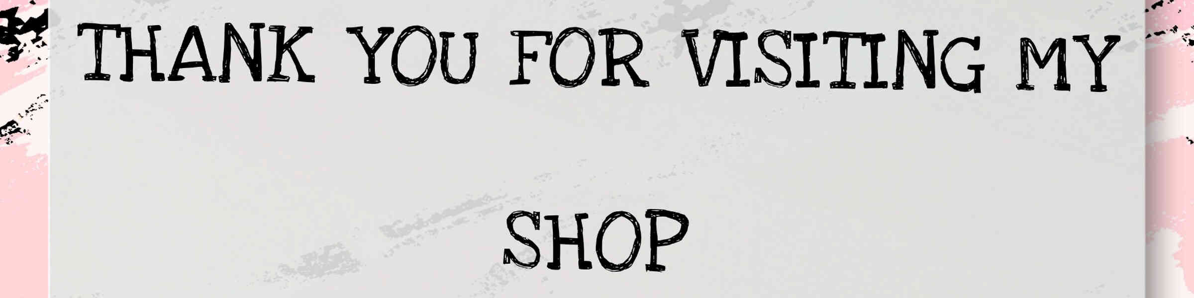 Artist shop banner image
