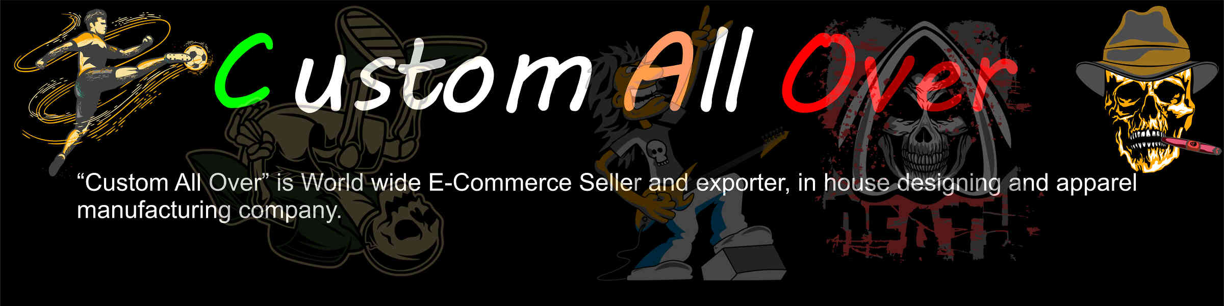 Artist shop banner image