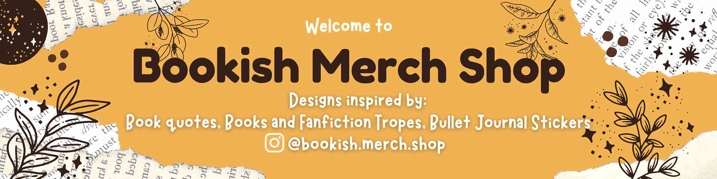 Artist shop banner image