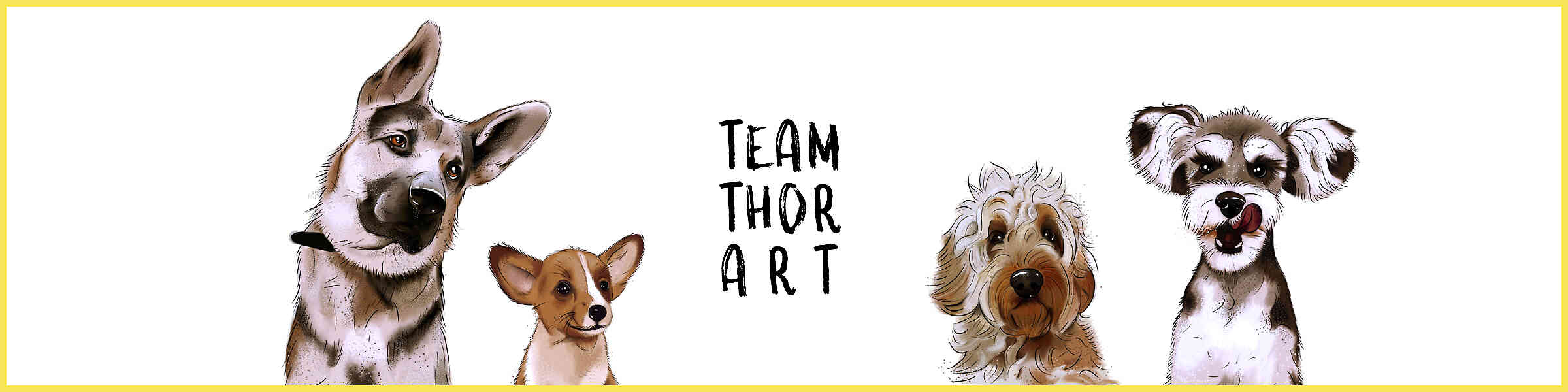 Artist shop banner image