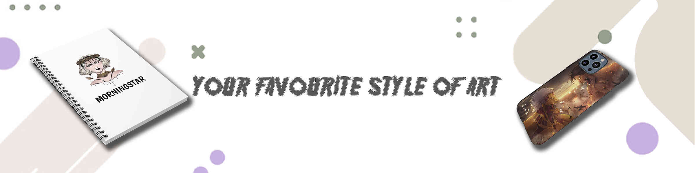 Artist shop banner image