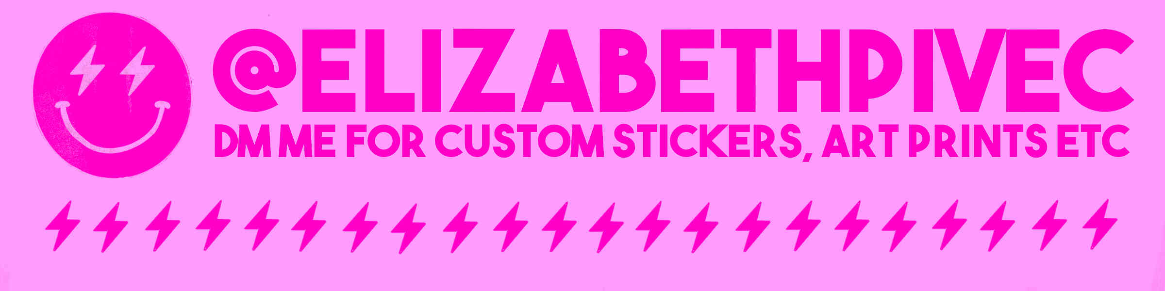 Artist shop banner image