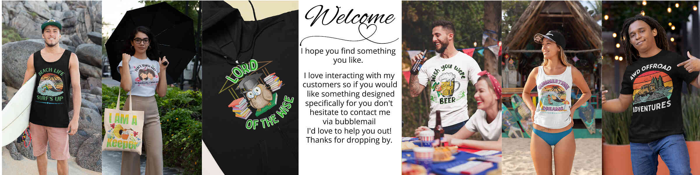Artist shop banner image