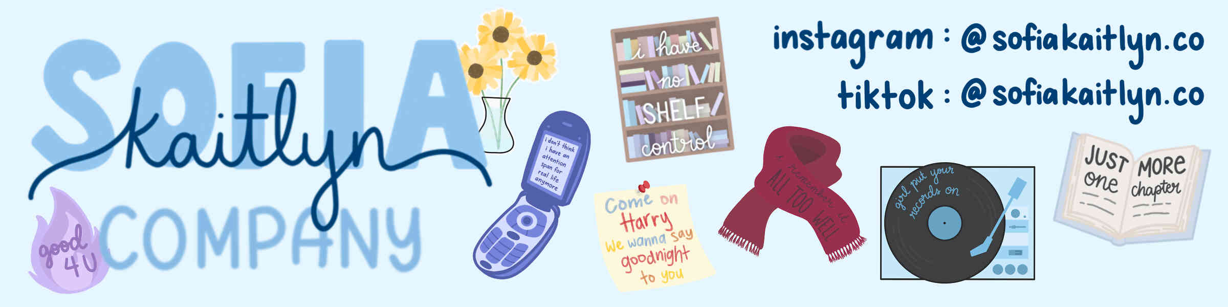 Artist shop banner image