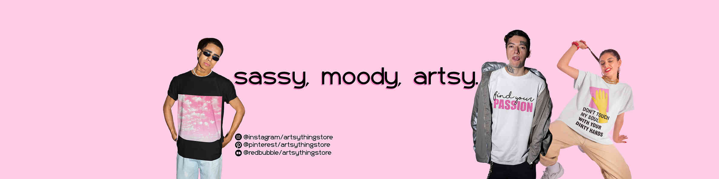Artist shop banner image