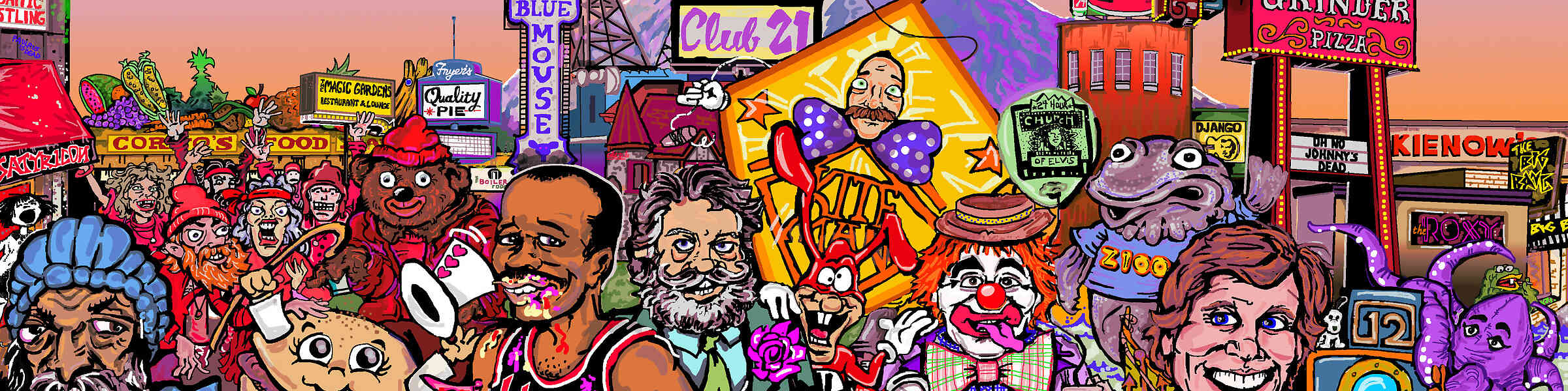 Artist shop banner image