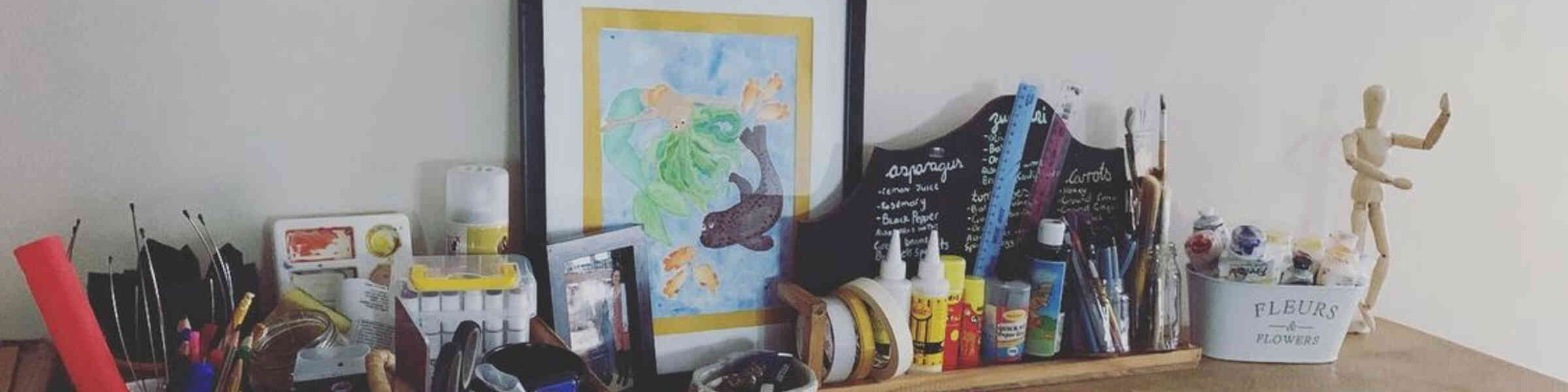 Artist shop banner image