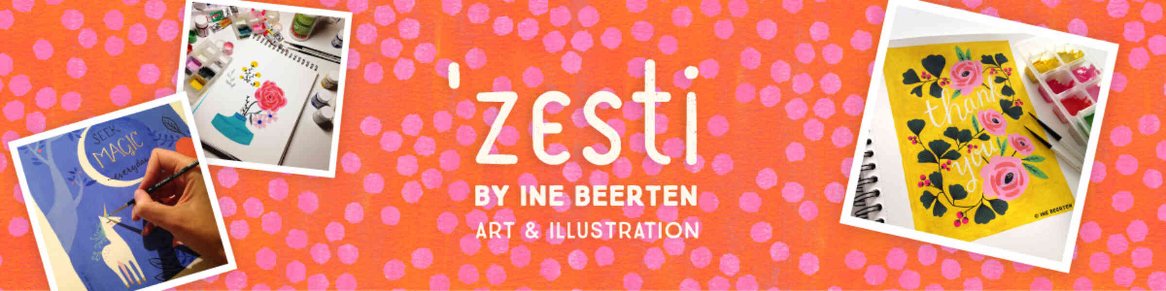 Artist shop banner image