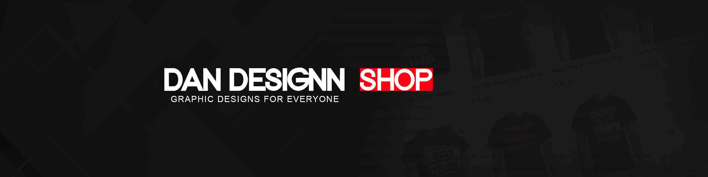Artist shop banner image