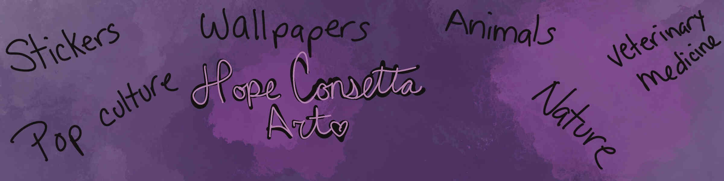 Artist shop banner image