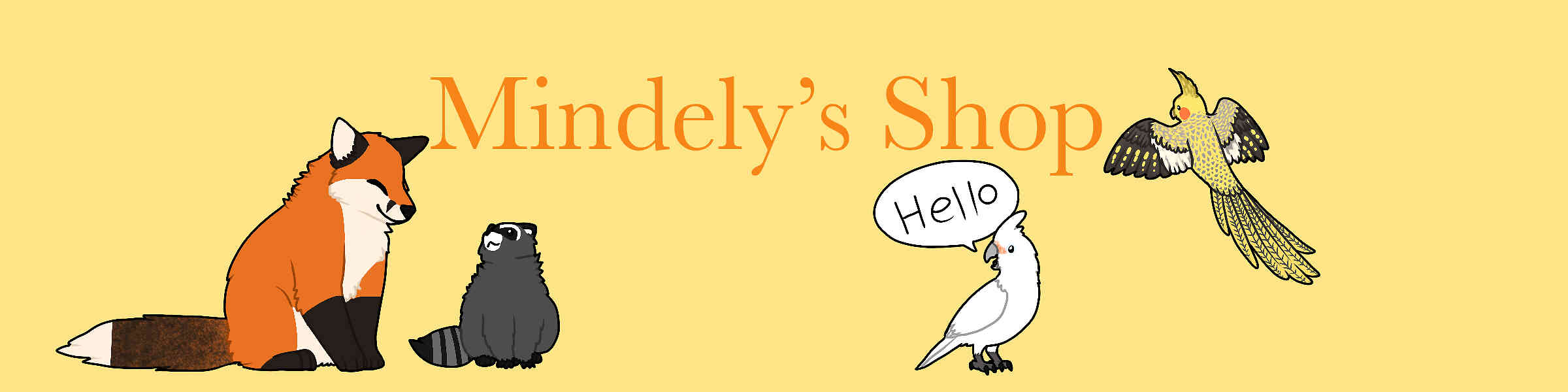 Artist shop banner image