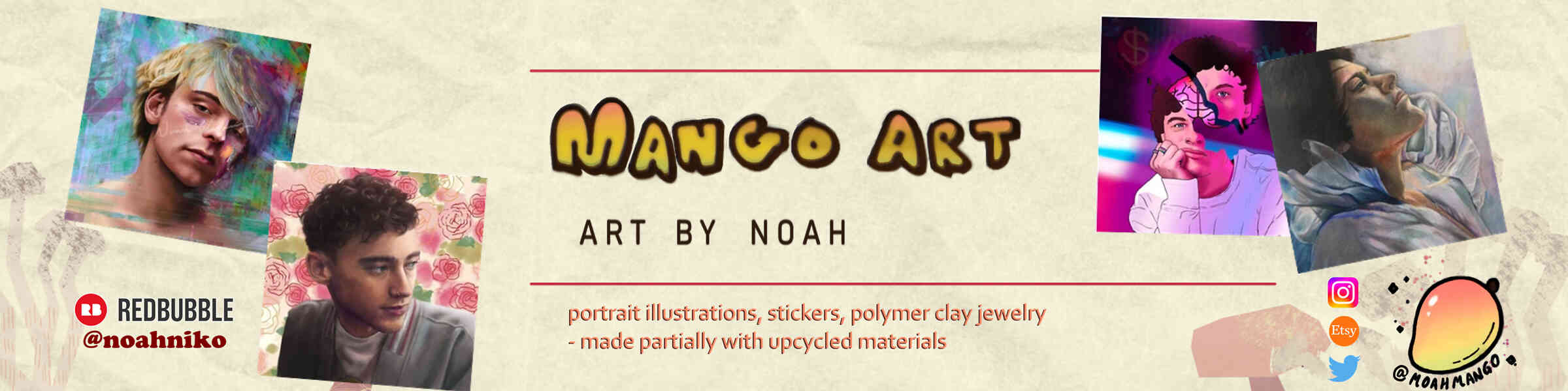 Artist shop banner image