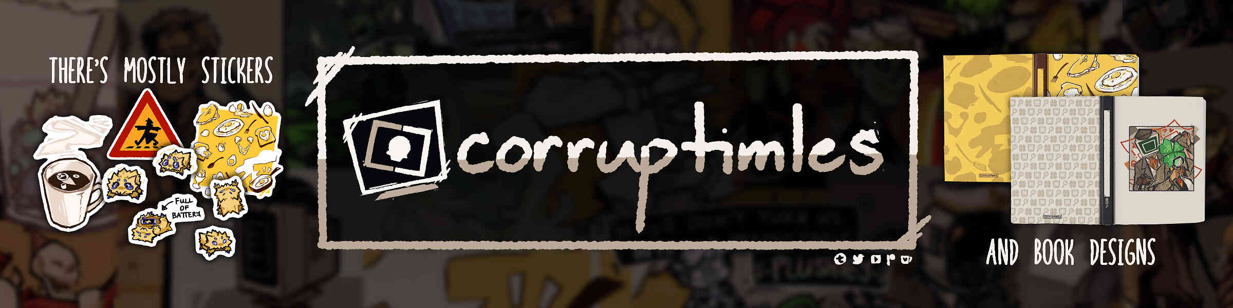 Artist shop banner image