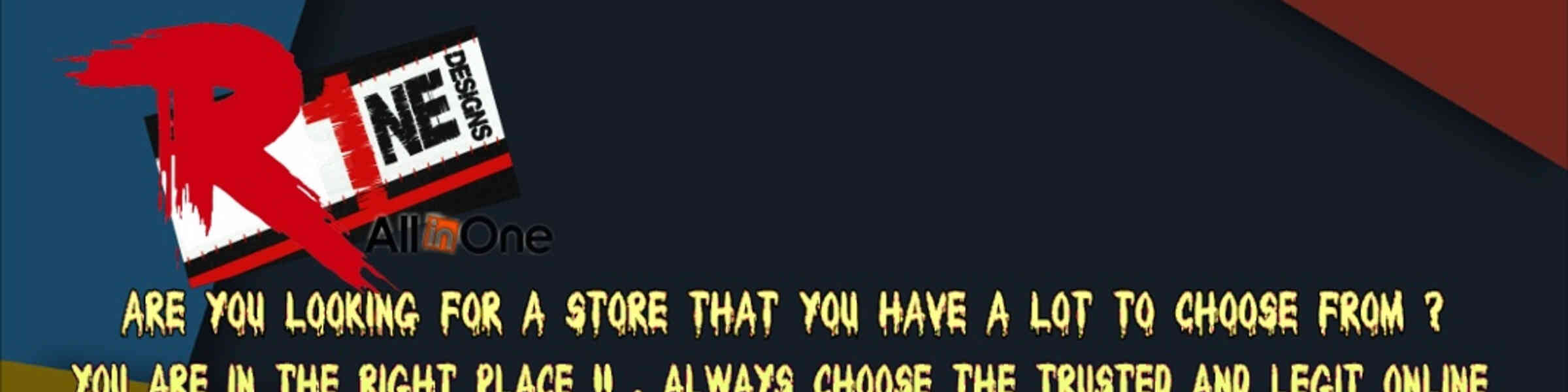 Artist shop banner image