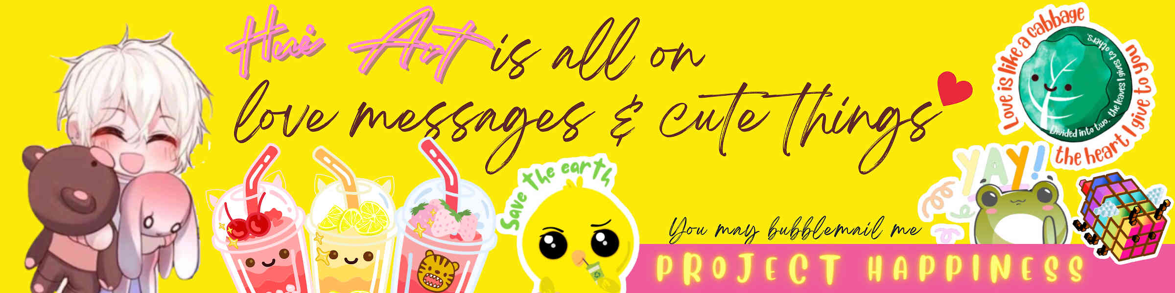 Artist shop banner image