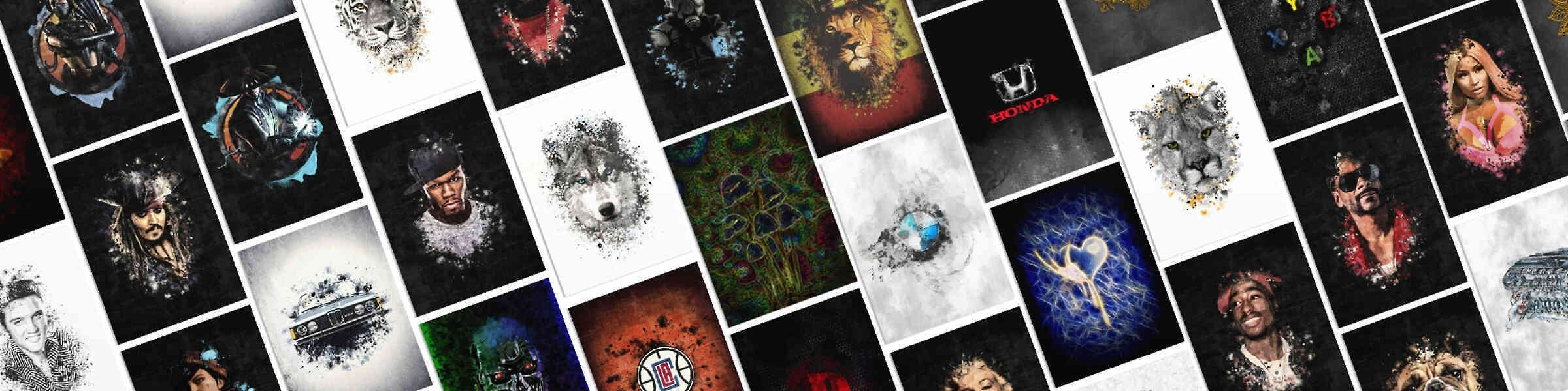 Artist shop banner image