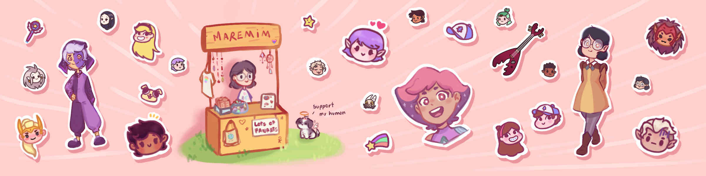 Artist shop banner image