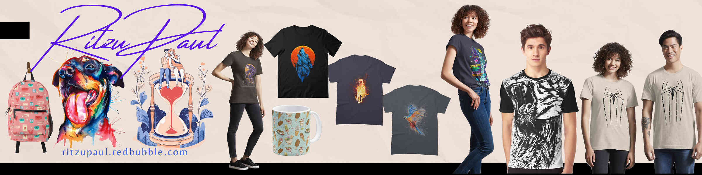 Artist shop banner image