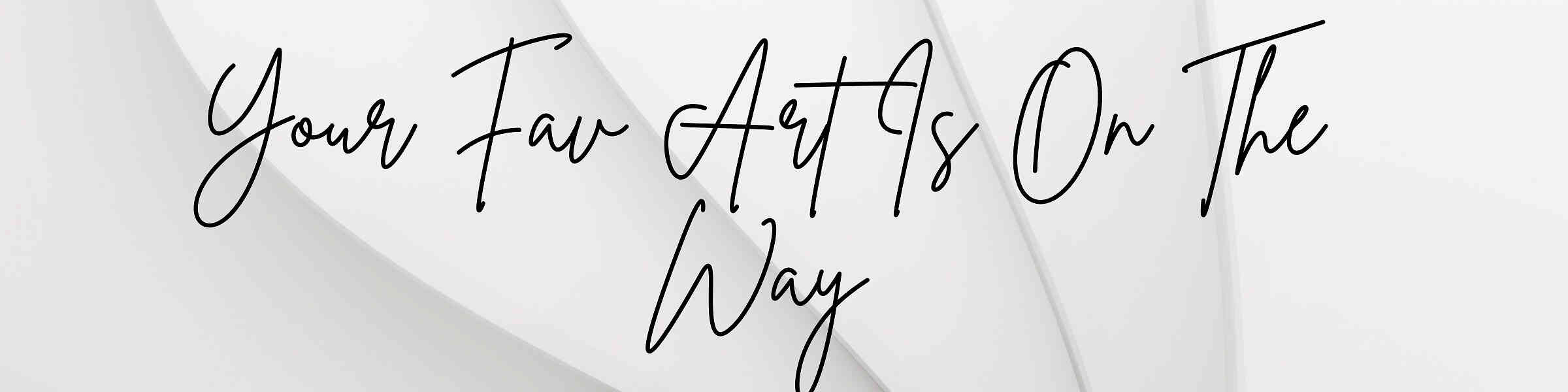 Artist shop banner image
