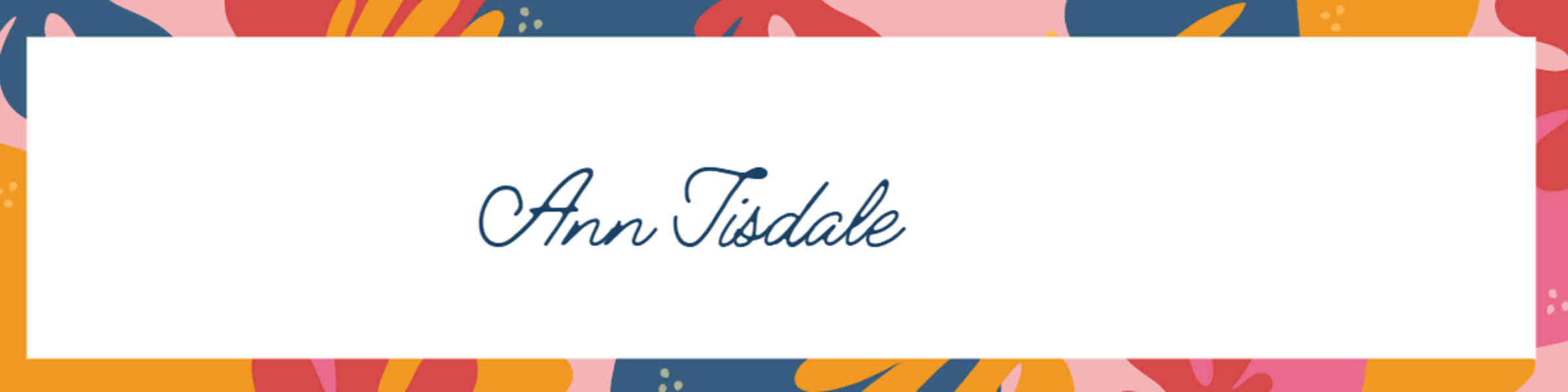 Artist shop banner image