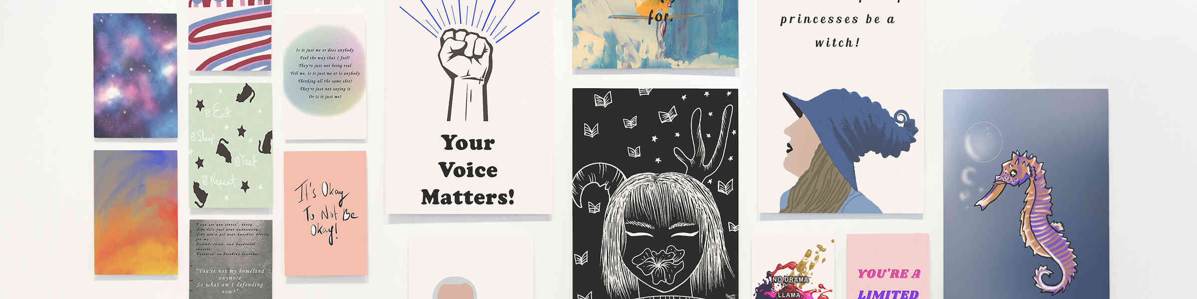 Artist shop banner image