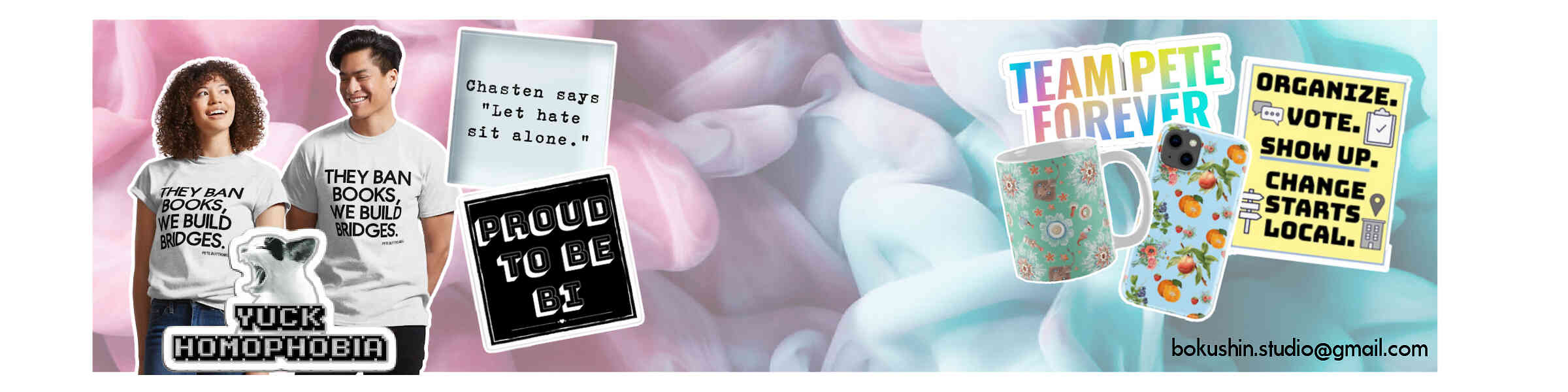 Artist shop banner image