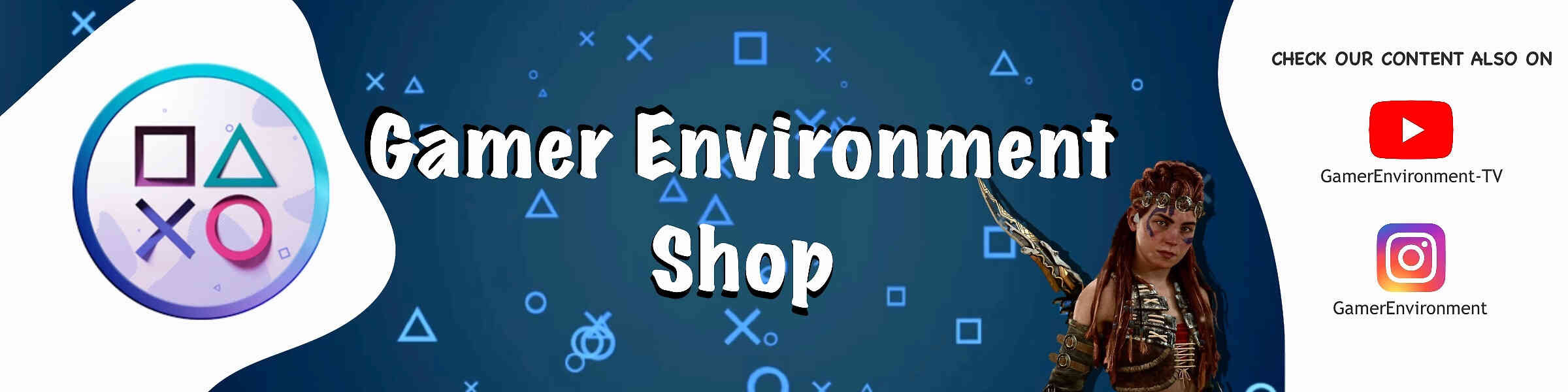 Artist shop banner image