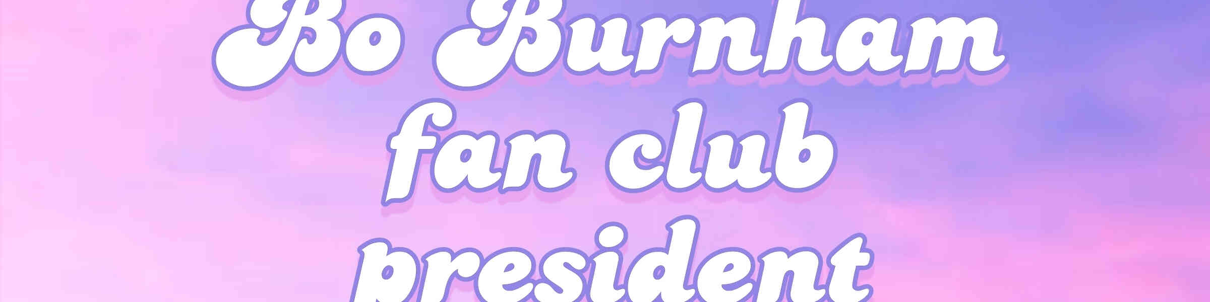 Artist shop banner image