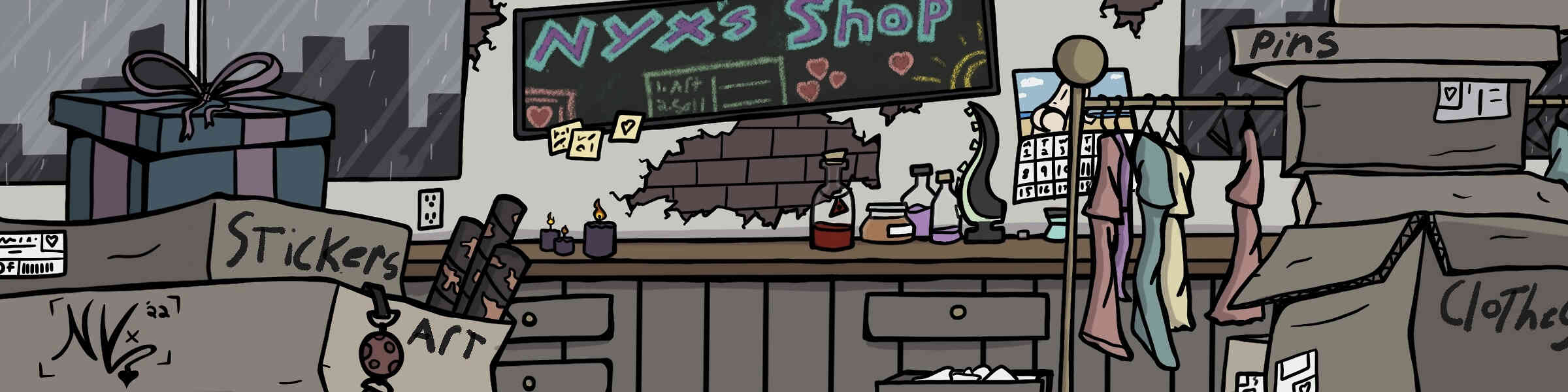 Artist shop banner image