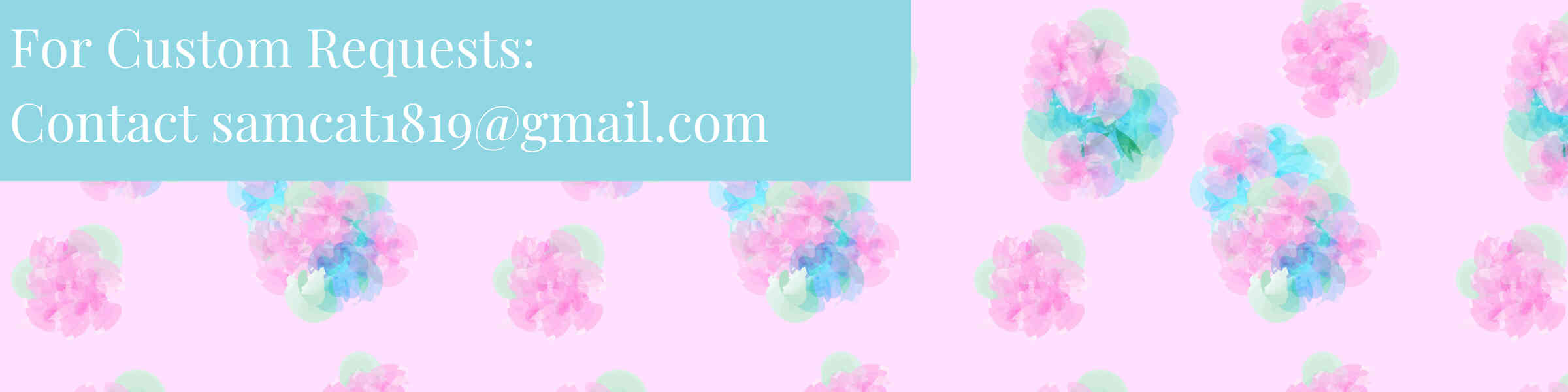 Artist shop banner image