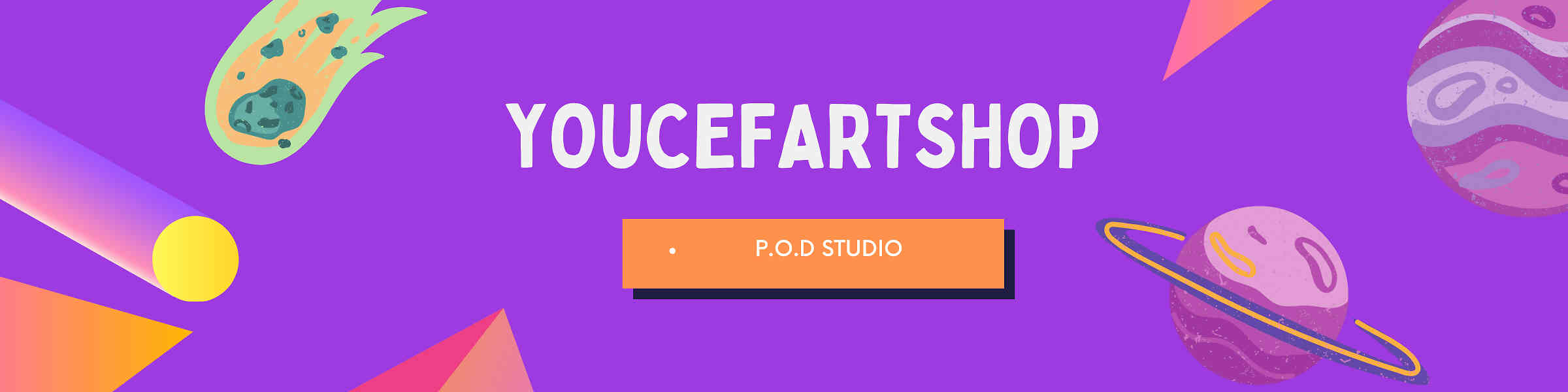 Artist shop banner image