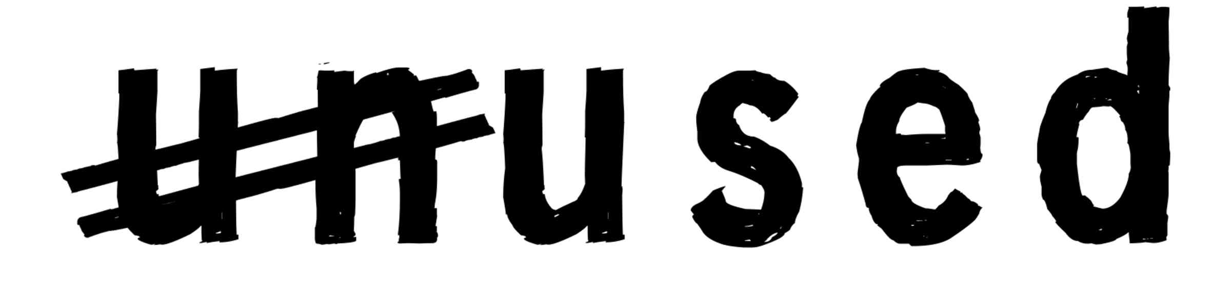 Redbubble banner for @UNUSED