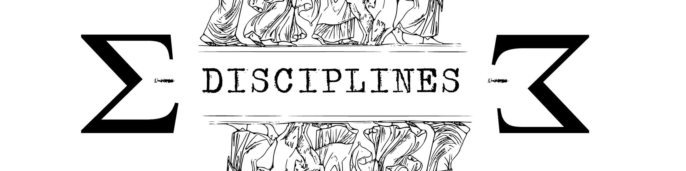 Redbubble banner for @DISCIPLINES