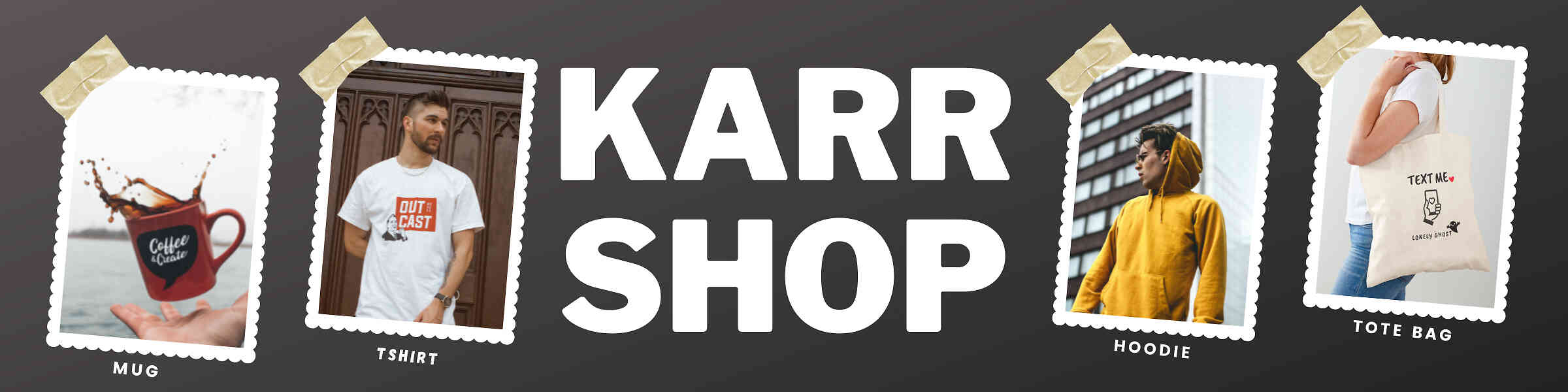 Artist shop banner image