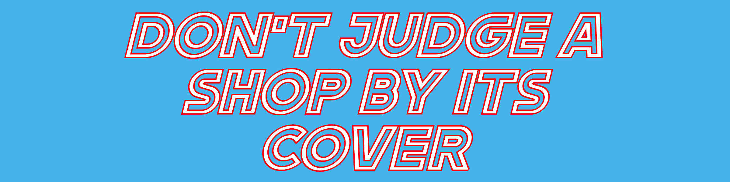 Artist shop banner image
