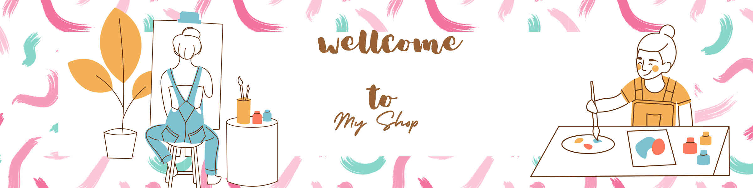 Artist shop banner image
