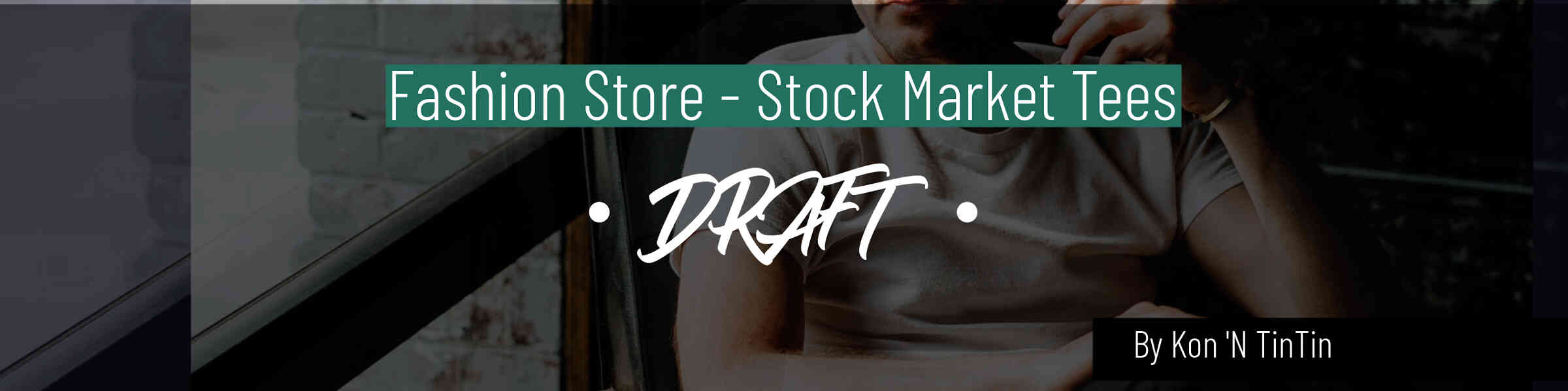 Artist shop banner image