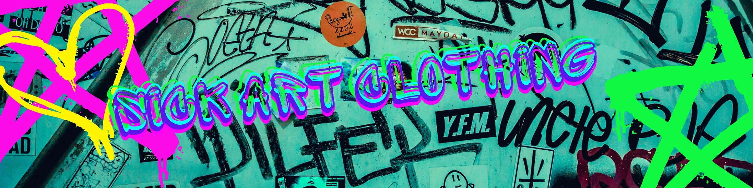 Artist shop banner image