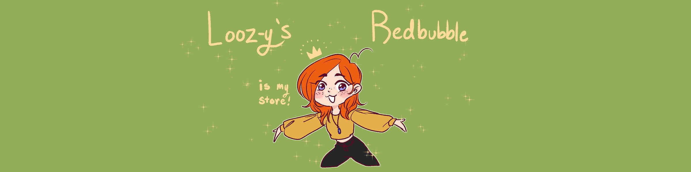 Artist shop banner image