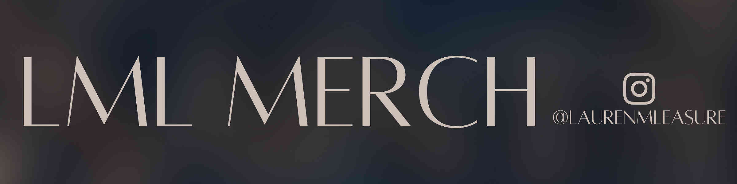 Artist shop banner image