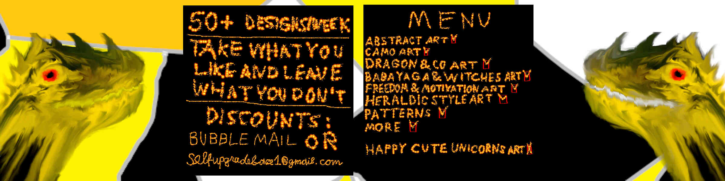 Artist shop banner image
