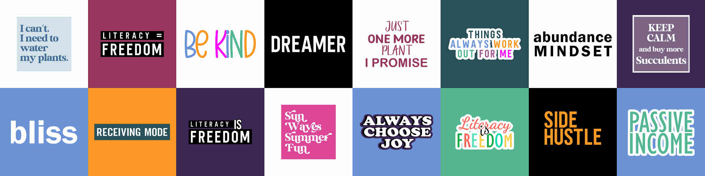 Artist shop banner image