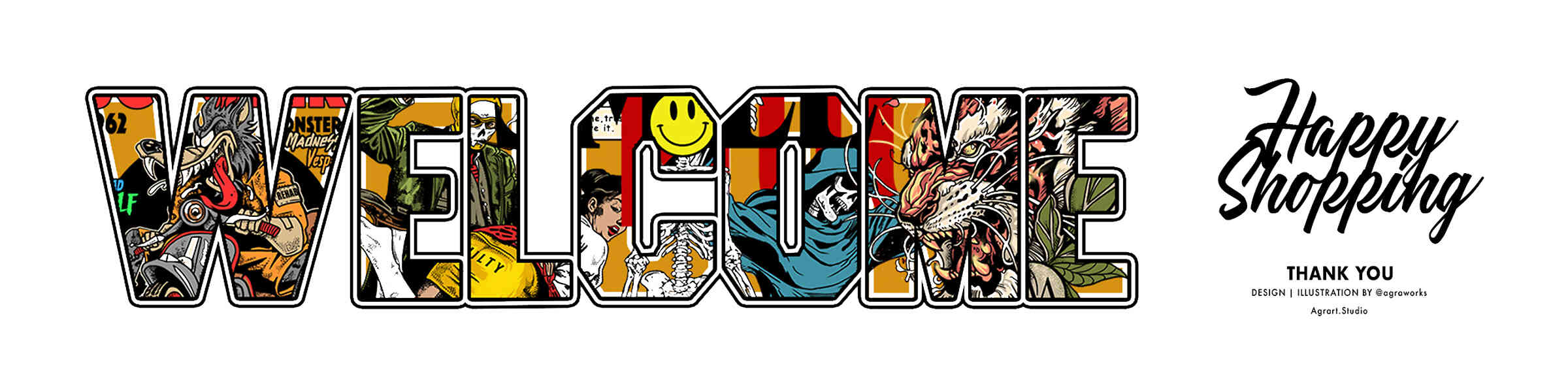 Artist shop banner image
