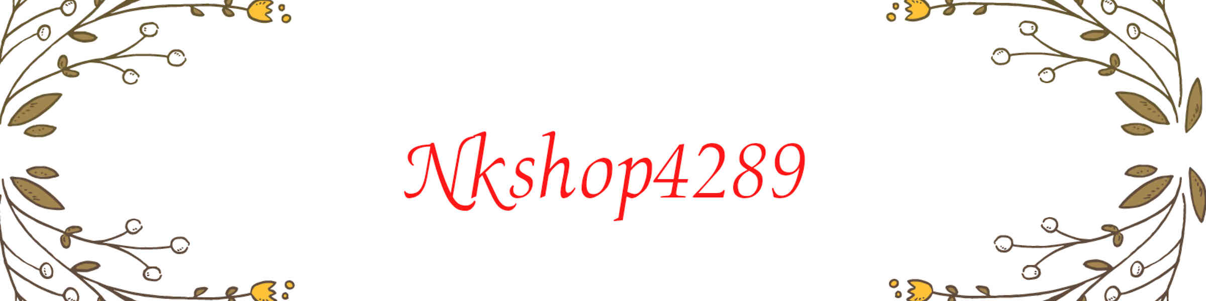 Artist shop banner image