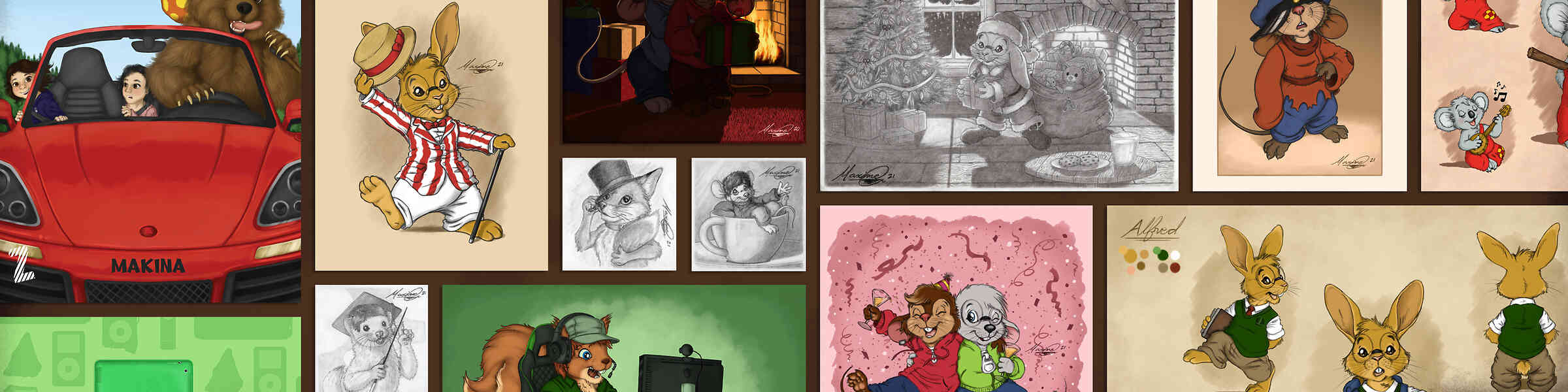 Artist shop banner image