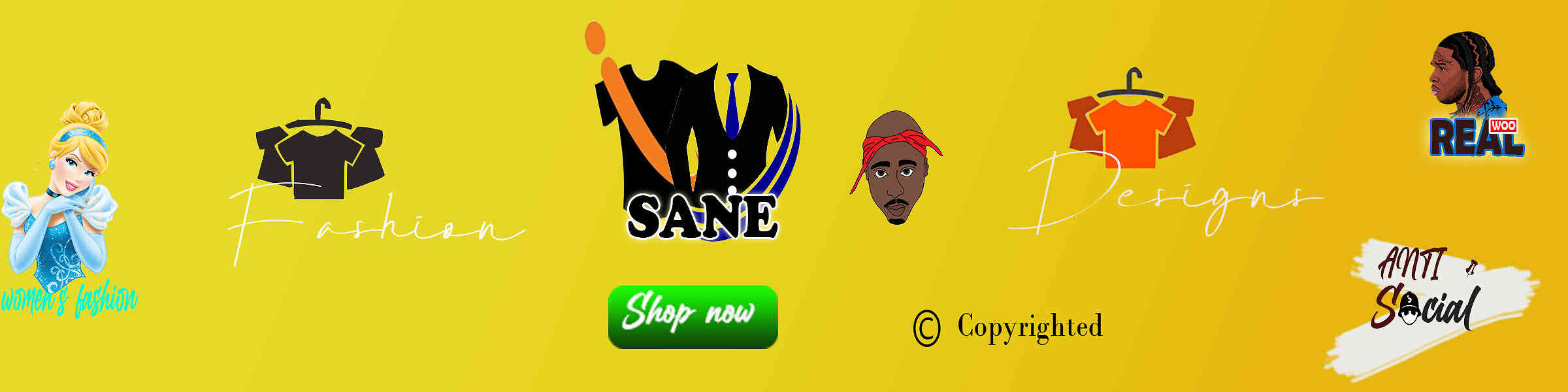 Artist shop banner image
