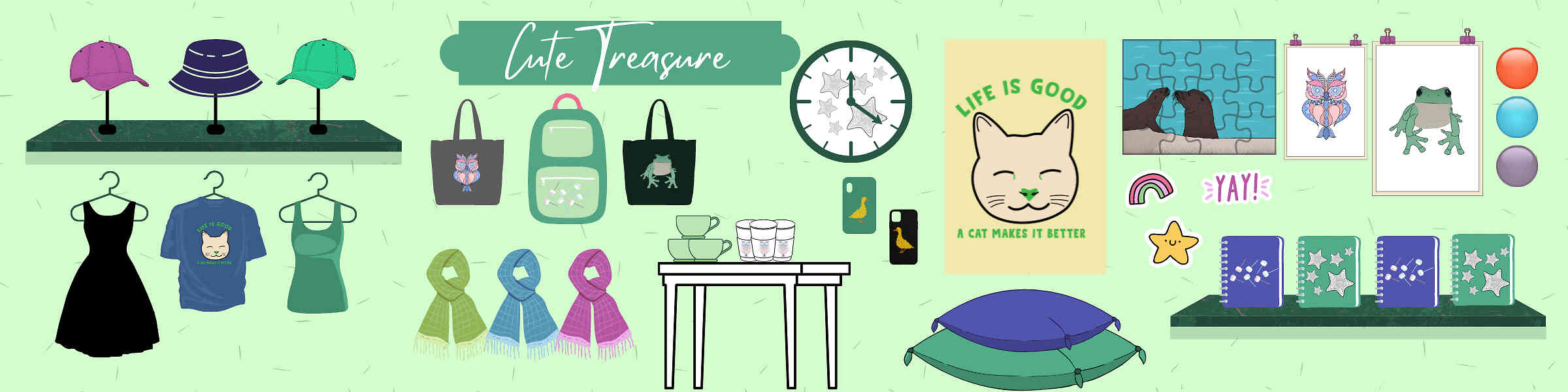 Artist shop banner image